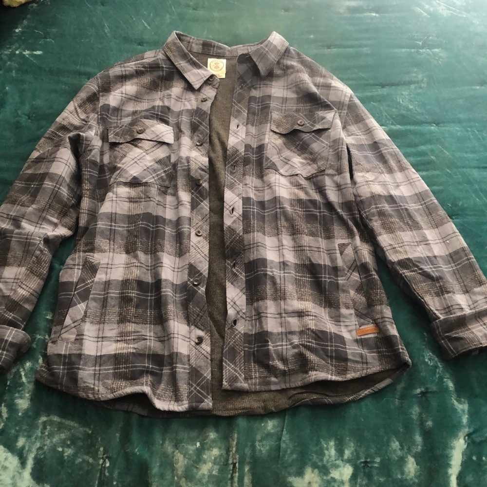 Voyager Blue Flannel